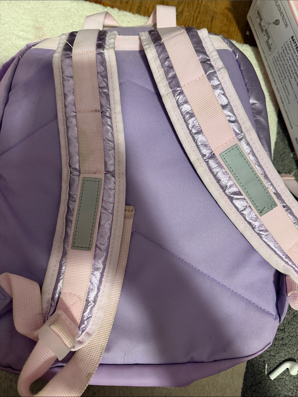 Girls backpack - Picture 3 of 3